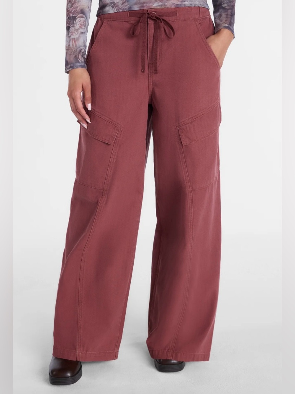 NWT Madden NYC wide leg Cargo pants